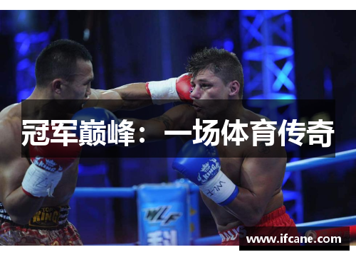 冠军巅峰：一场体育传奇